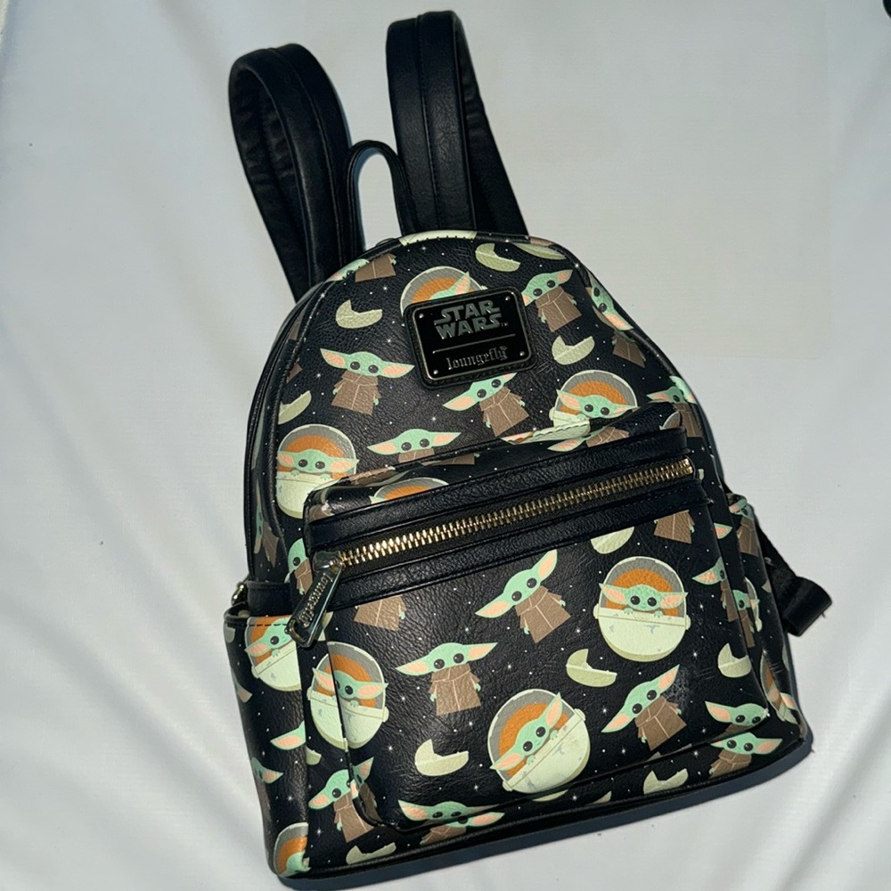 Baby Yoda Star Wars Loungefly